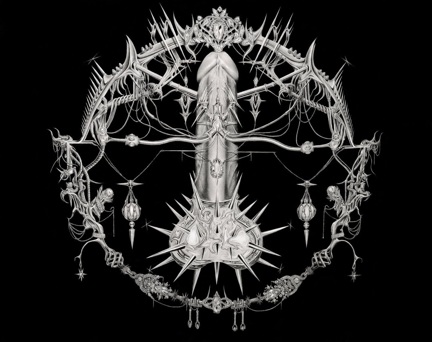 The Exquisite Sadist I - Syphon - Print