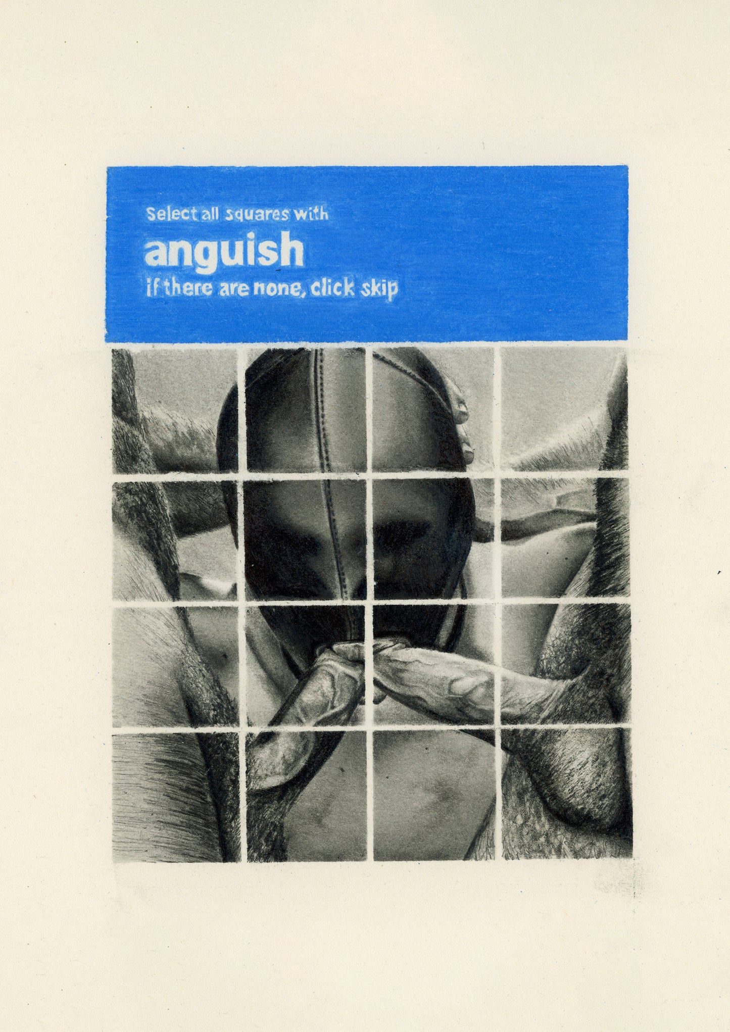 Anguish - Print