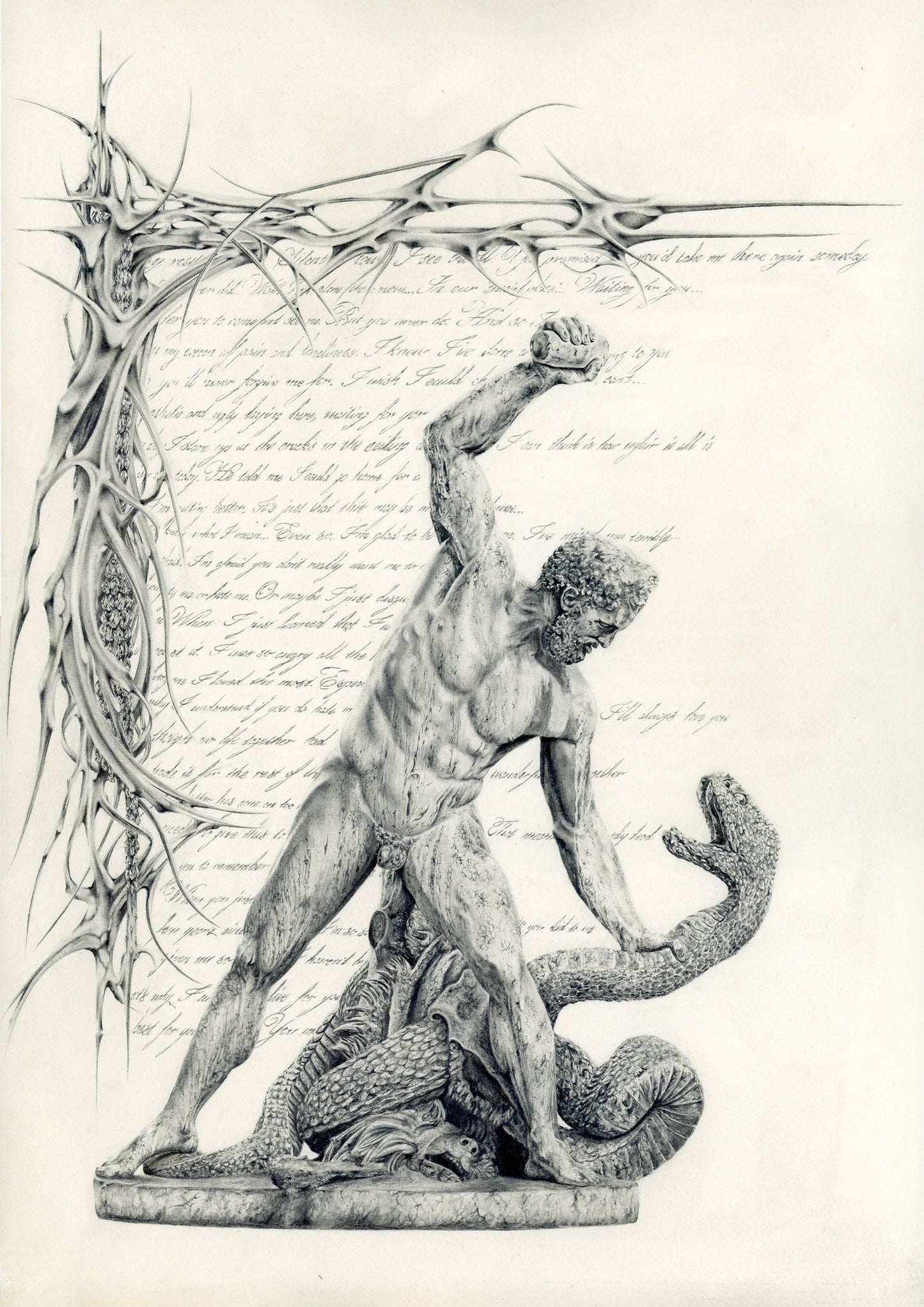 Lingering Laments - Print