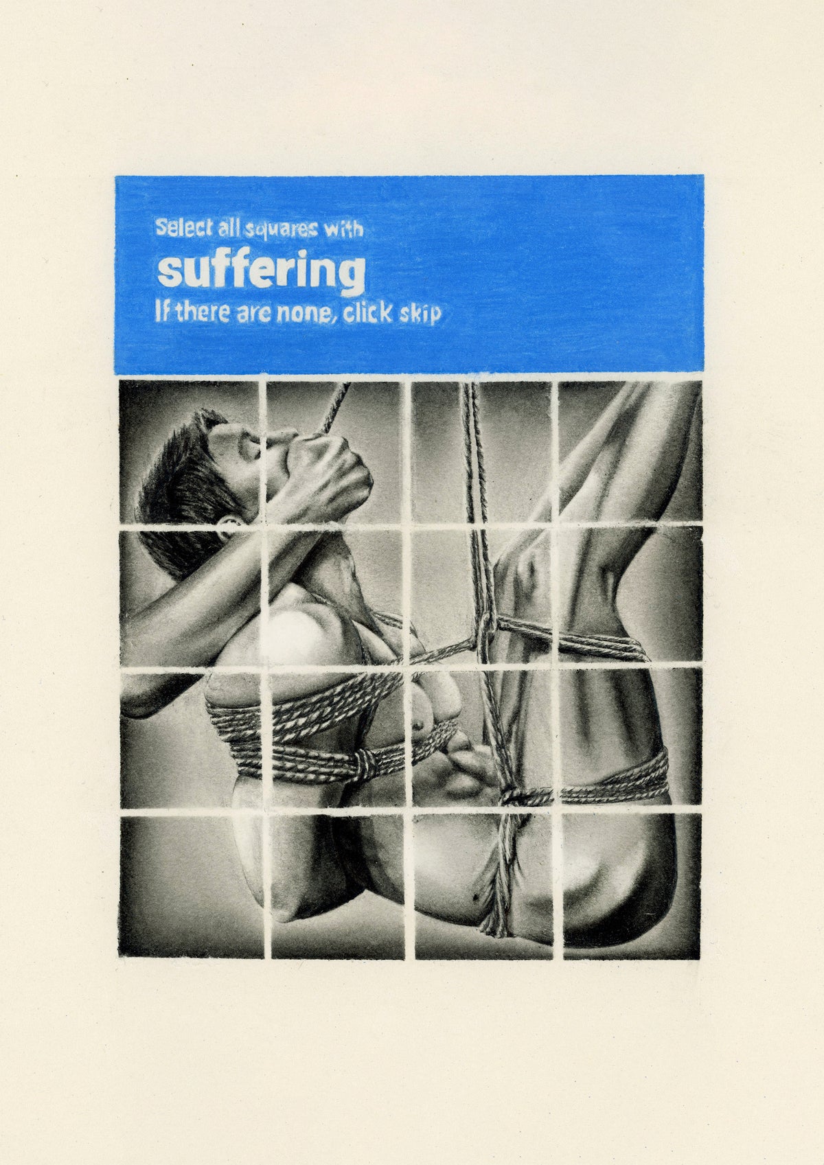 Suffering - Print