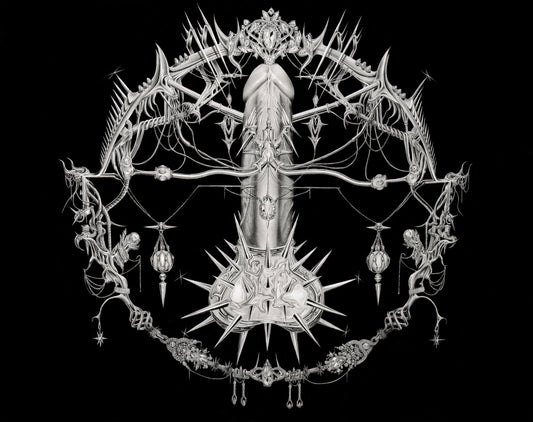 The Exquisite Sadist I - Syphon - Print