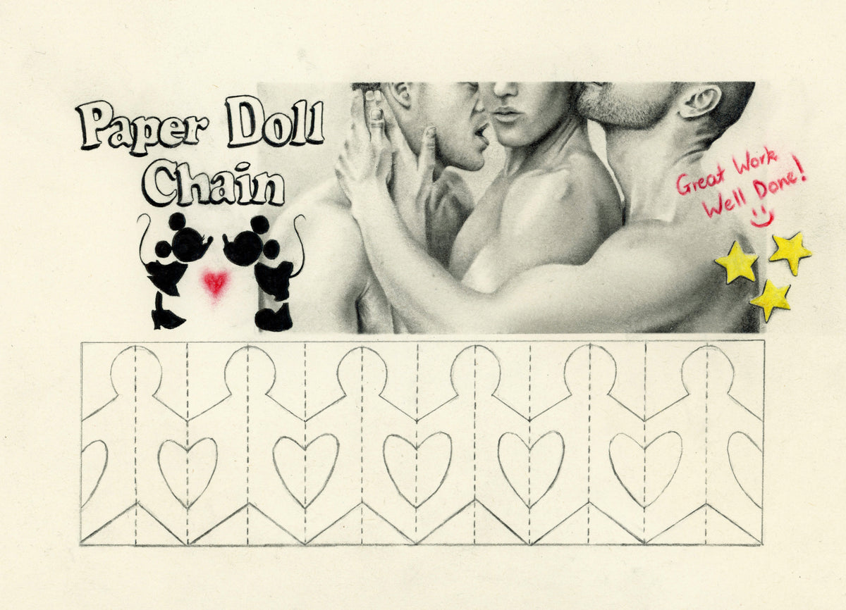 Paper Doll Chain – jason-rufov